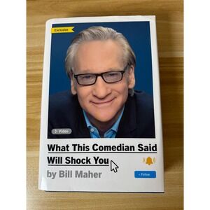 What‎ This Comedian Said Will Shock You by Bill Maher Exclusive
